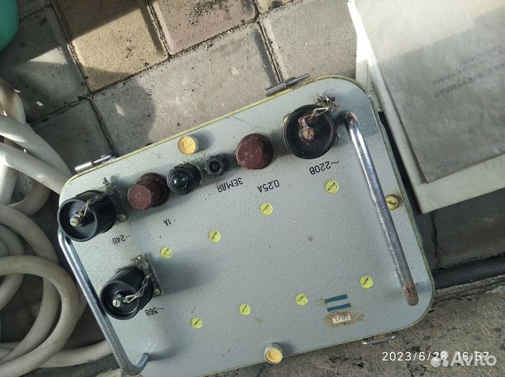 Вакуумный насос вн-494 СССР новый весь комплект