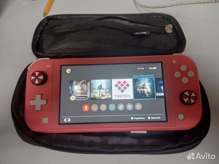 Nintendo switch lite прошитая
