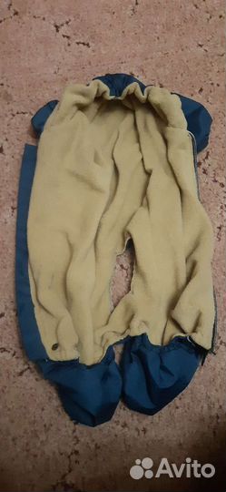 Комбинезон-дождевик для хорошего мальчика(такса)