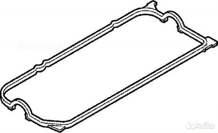 Elring 864.261 Прокладка крышки клапанов