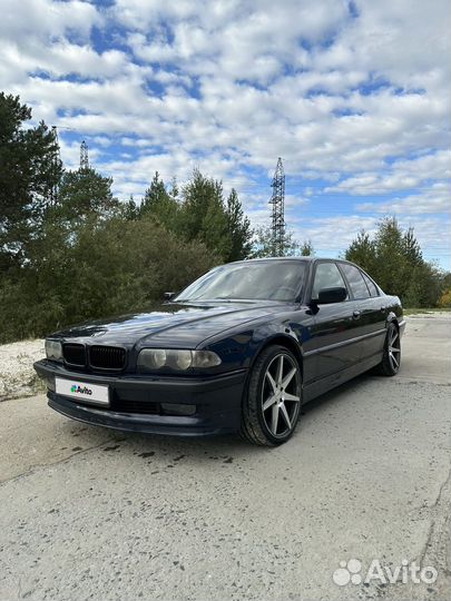BMW 7 серия 2.8 AT, 2000, 471 997 км