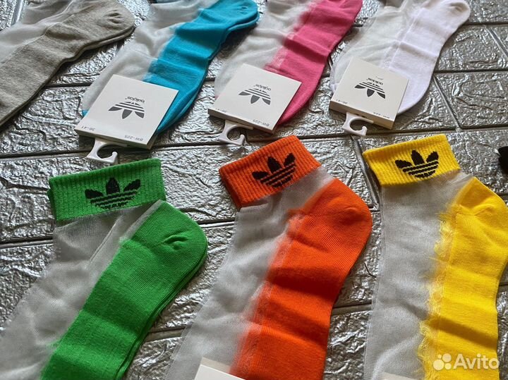 Носки женские Adidas летние
