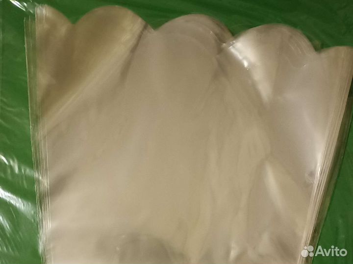 Упаковка для цветов конус