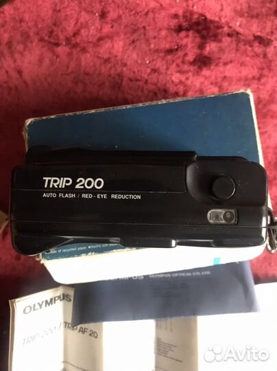 Фотоаппарат olympus 200