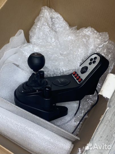 Коробка передач logitech g27 для игровых рулей