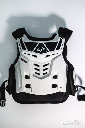 Черепаха, мотозащита Fox Raptor Proframe LC