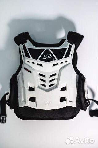 Черепаха, мотозащита Fox Raptor Proframe LC