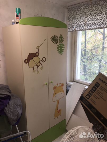 Детский шкаф для одежды бу