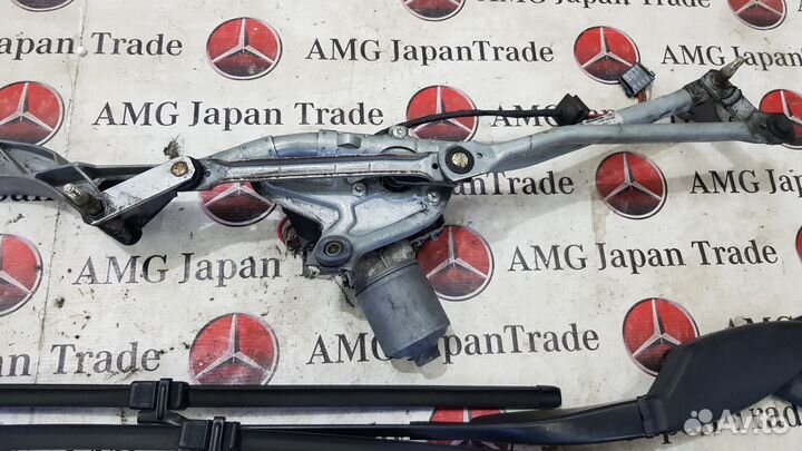 Трапеция дворников на Mercedes-Benz W219