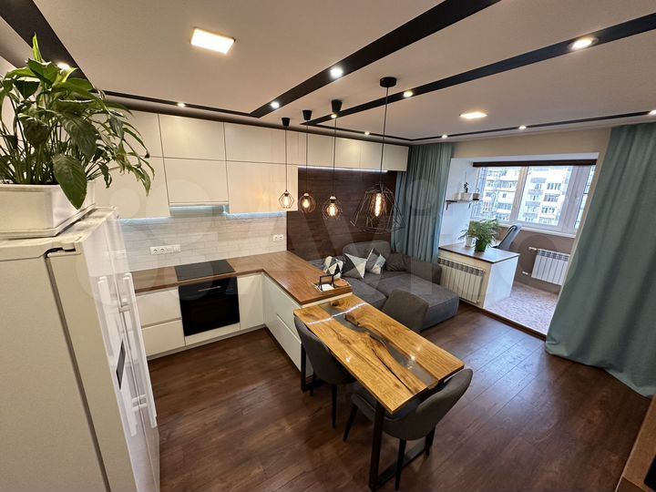 3-к. квартира, 75 м², 7/9 эт.