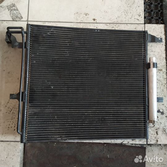 Радиатор кондиционера geely Atlas