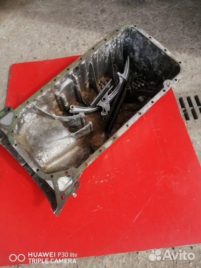 Поддон картера Мерседес Спринтер 2.3D