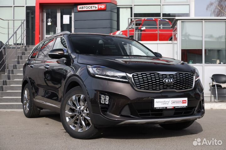 Kia Sorento 2.2 AT, 2019, 103 500 км