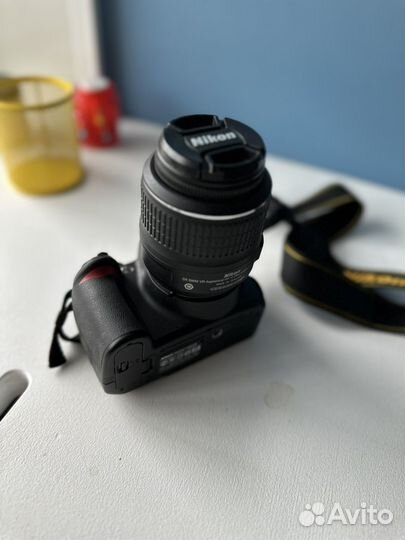 Зеркальный фотоаппарат nikon d3100