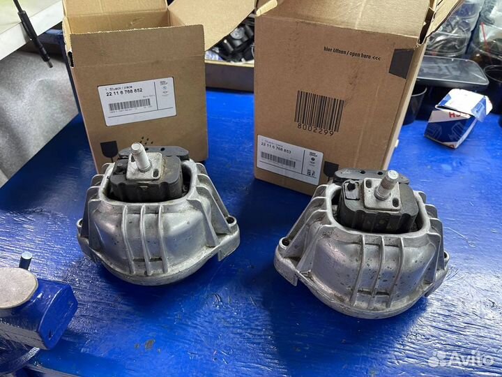 Подушка двигателя bmw e92