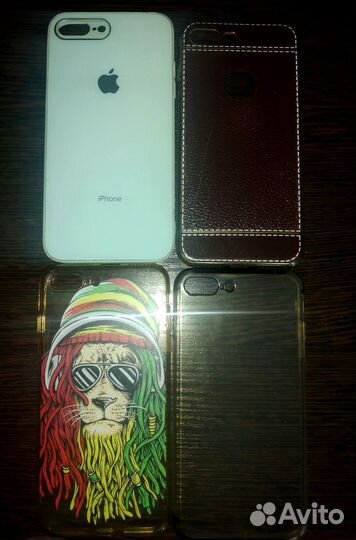 Чехол на iPhone 7 plus и 8 plus