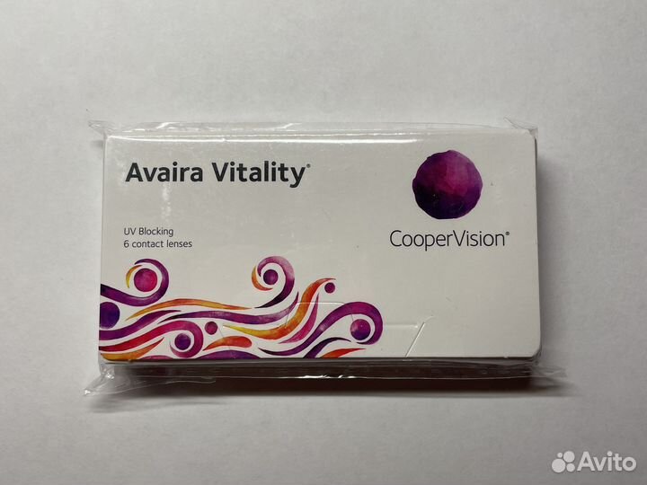 Линзы контактные cooper vision