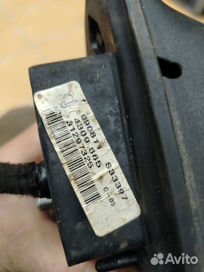 Зеркало левое в сборе Volvo xc90 2008-2014г