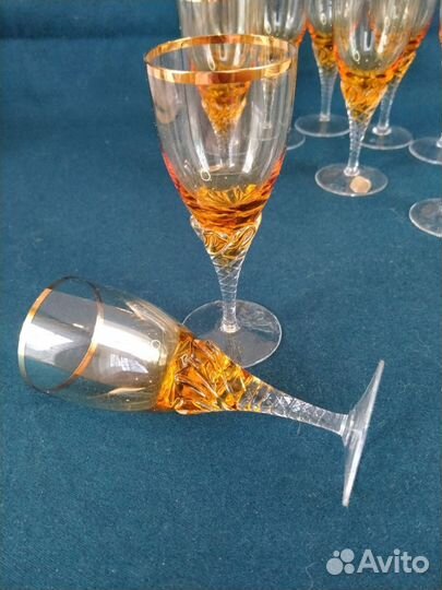 Рюмки Богемия