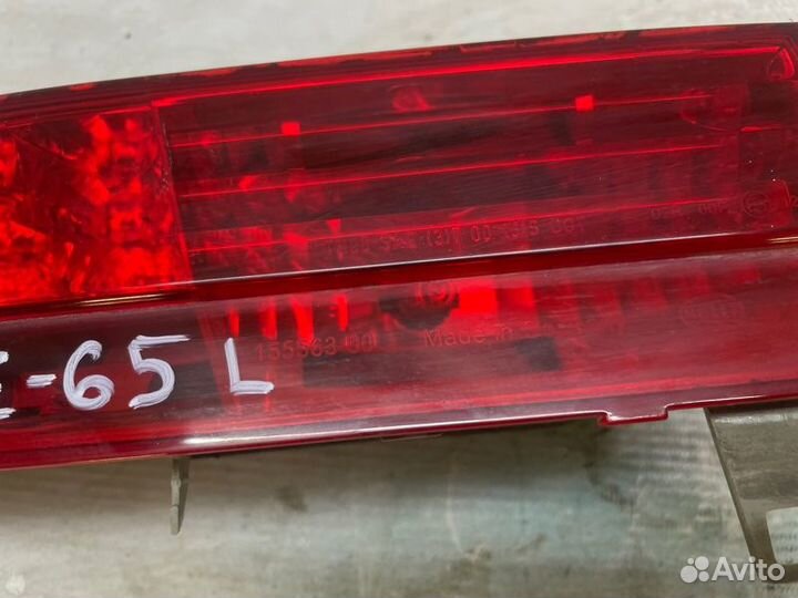 Фонарь в крышку багажнка задний левый Bmw 7-Series