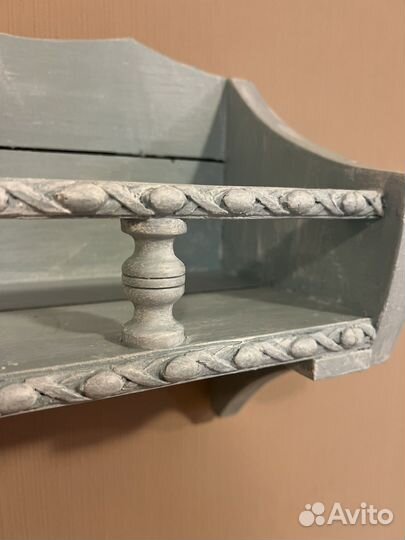 Полка настенная деревянная