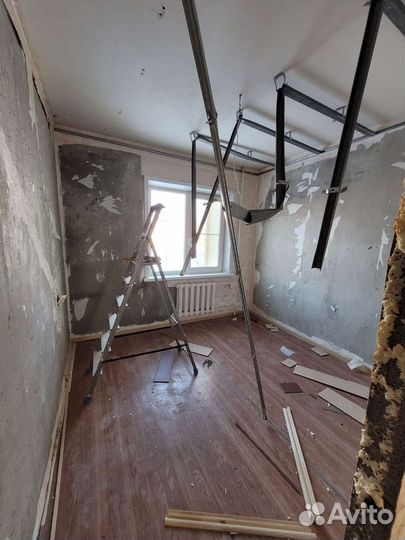 Проффесиональный демонтаж старого ремонта