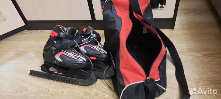 Коньки хоккейные детские 36 размер