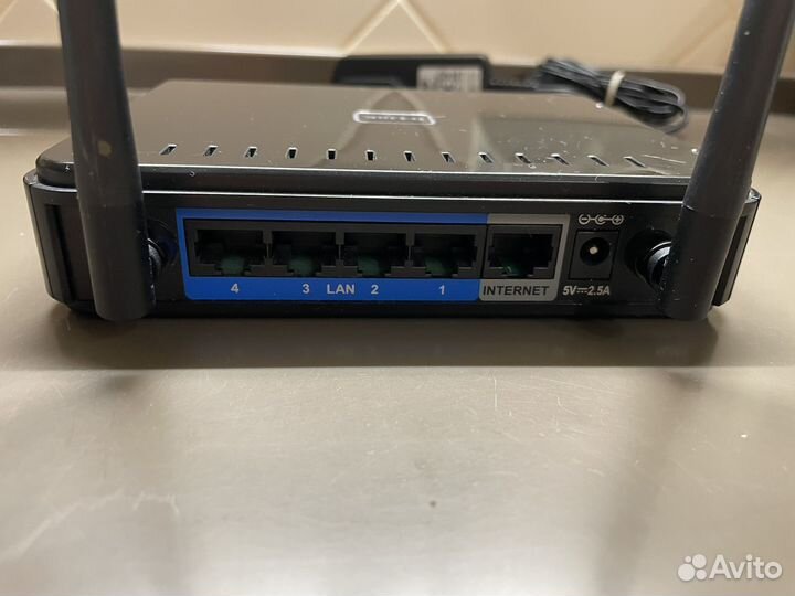 Wifi роутер D-Link DIR-620