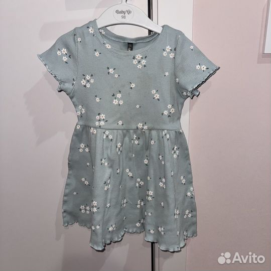 Платье для девочки 98