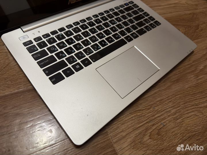 Игровой сенсорный Vivobook Asus металл