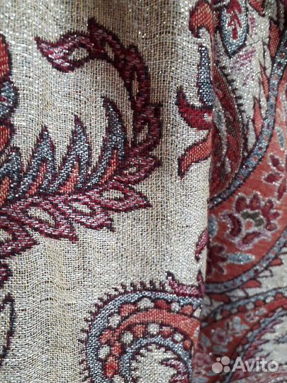 Восточные палантины с золотом