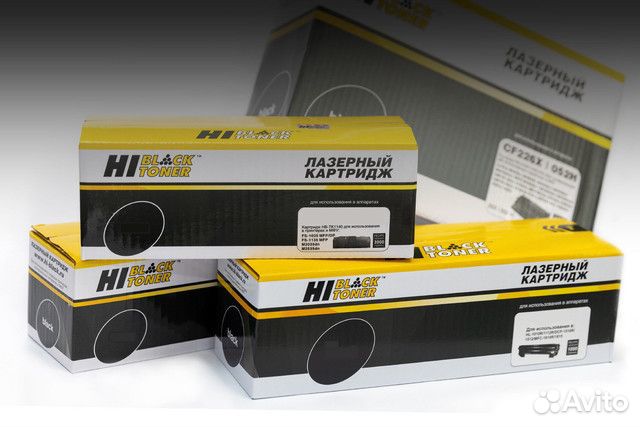 Картридж Hi-Black HB-CB336HE