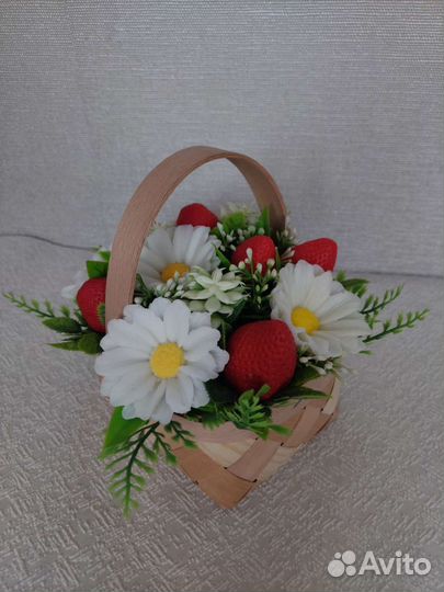 Лукошко с мылом