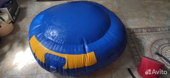Буксируемый баллон водный аттракцион
