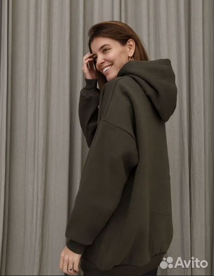 Худи утепленное