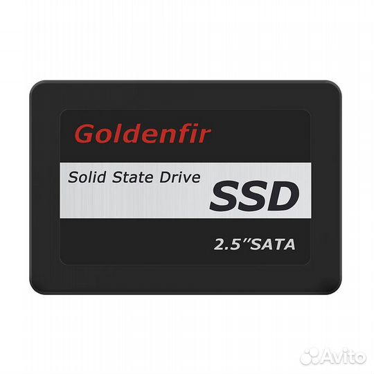 Ssd накопитель жесткий диск 1 TB Goldenfir