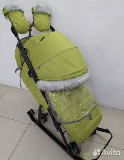 Коляска санки