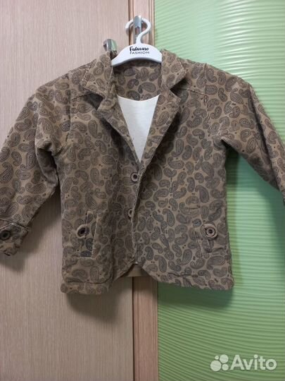 Детская одежда на мальчика