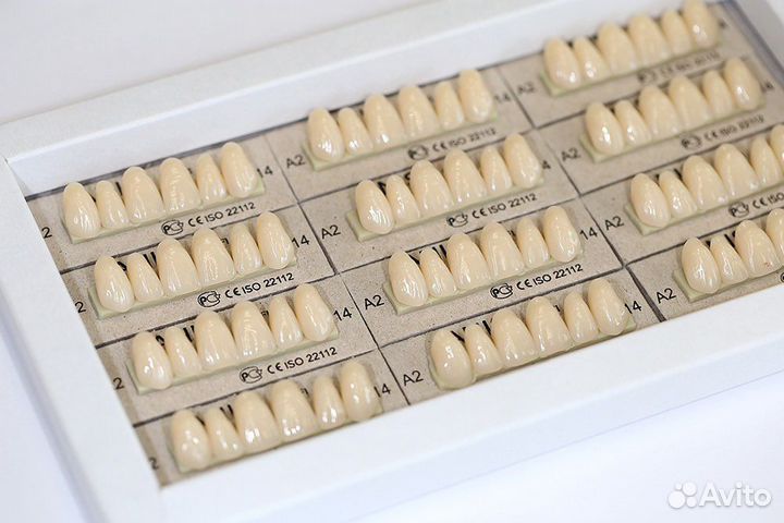 Зубы акриловые