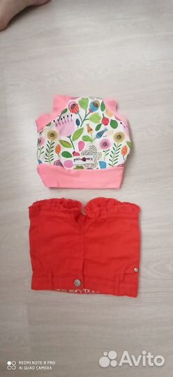 Плавки и шорты Mothercare для девочки новые