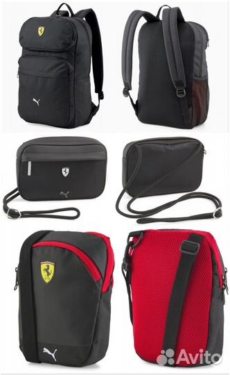 Спортивные сумки/рюкзаки F1 на выбор