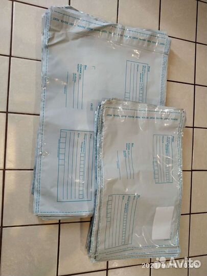 Почтовые пакеты Почта России и курьерскиеПочтовые