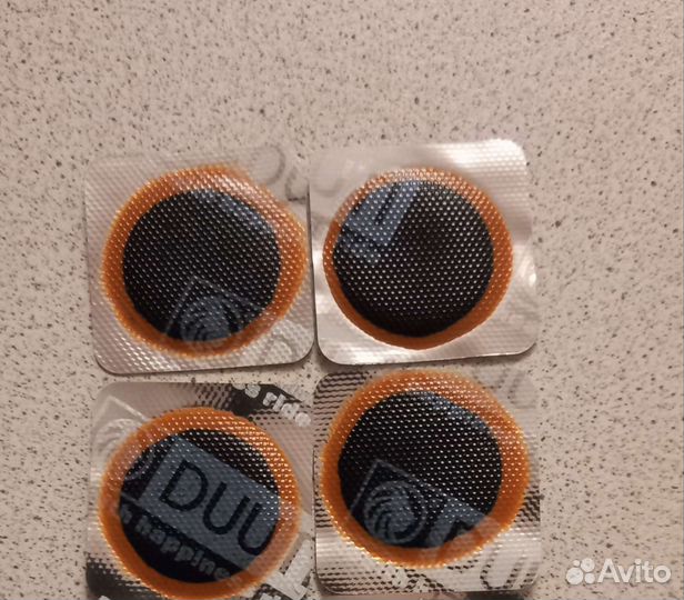 Латки велосипедных камер 25мм