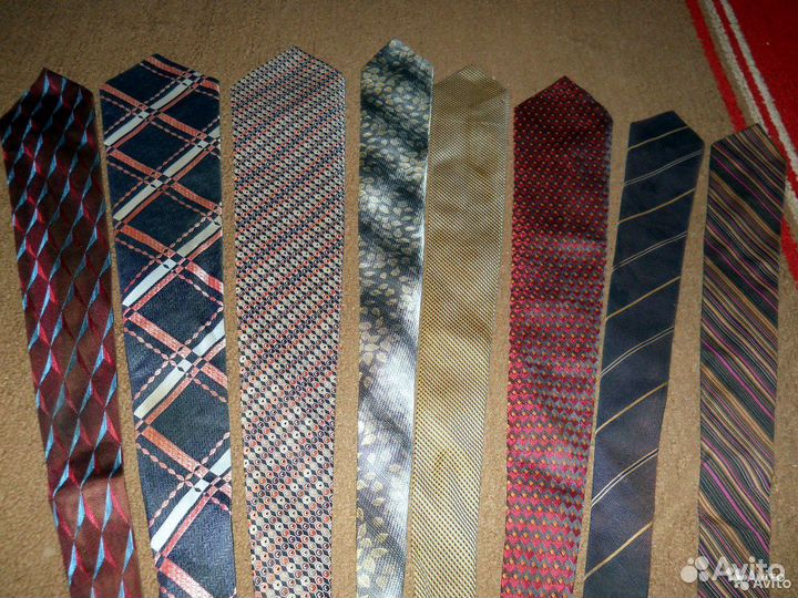 Галстуки советские СССР