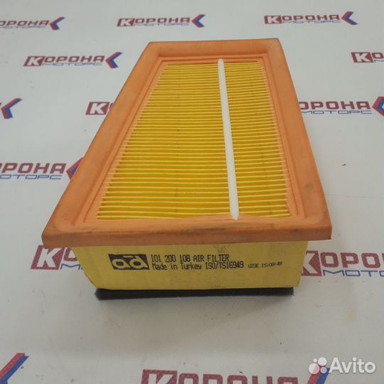 Фильтр воздушный лада LADA largus 12