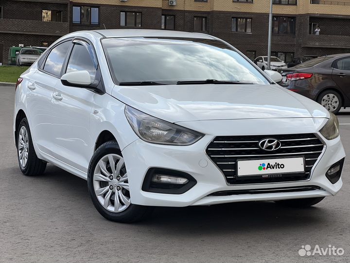 Hyundai Solaris 1.6 AT, 2017, 180 000 км