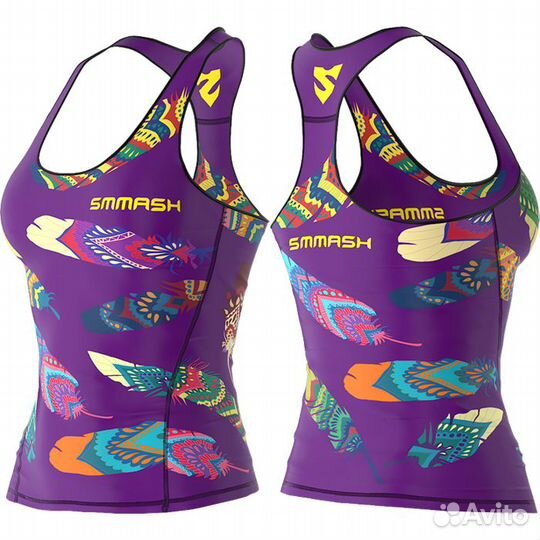 Рашгард женский Smmash Indian (XS)