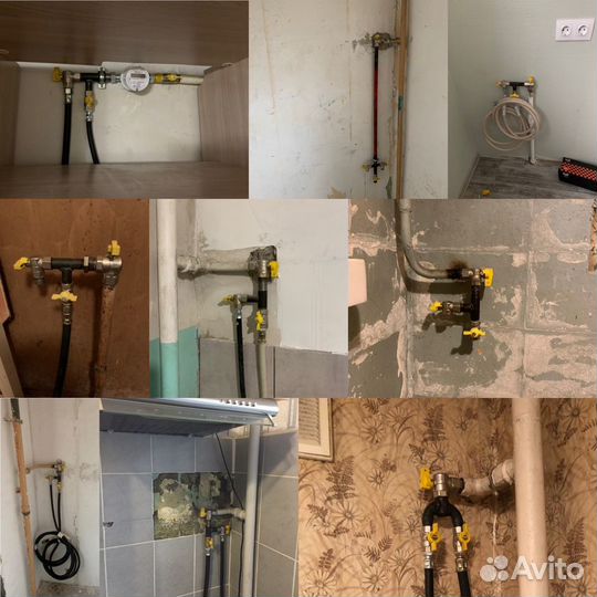 Газовщик, ремонт колонок и плит. Сварка газ. труб