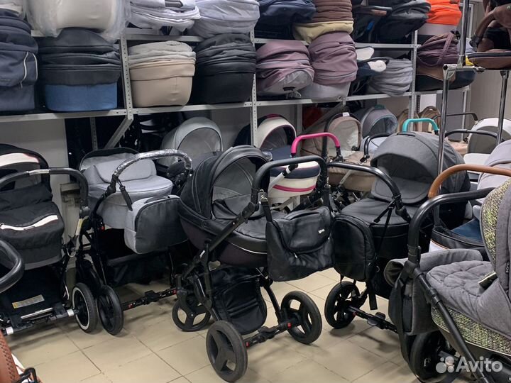 Коляска Anex Indigo на гарантии