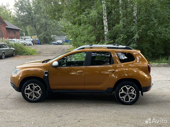 Renault Duster 1.3 CVT, 2022, 169 000 км